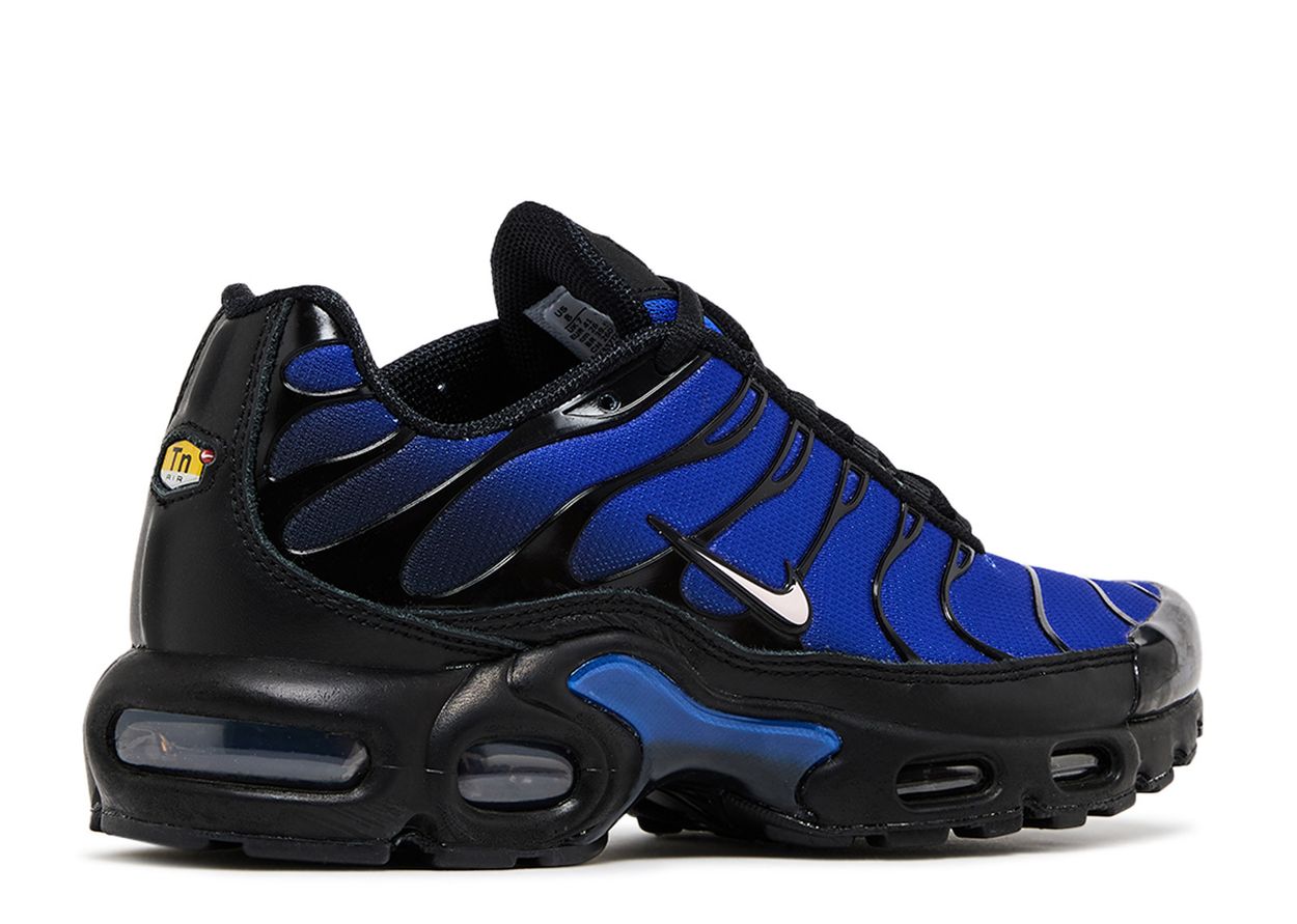 Nike Air Max Plus Premium 'Black Racer Blue'