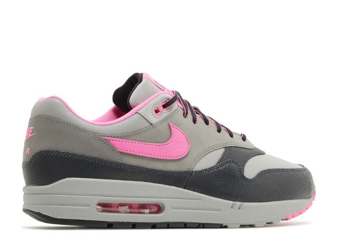 Pink grey air max best sale