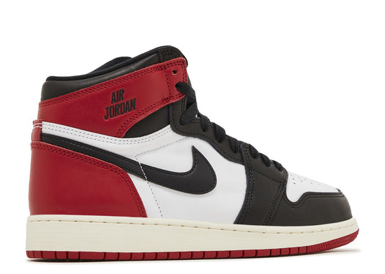 Air Jordan 1 Retro High OG 'Black Toe Reimagined' (GS)