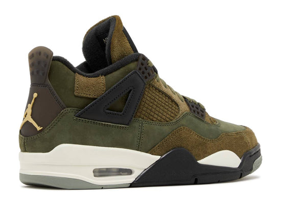 Load image into Gallery viewer, Air Jordan 4 Retro SE Craft &amp;#39;Olive&amp;#39; GS

