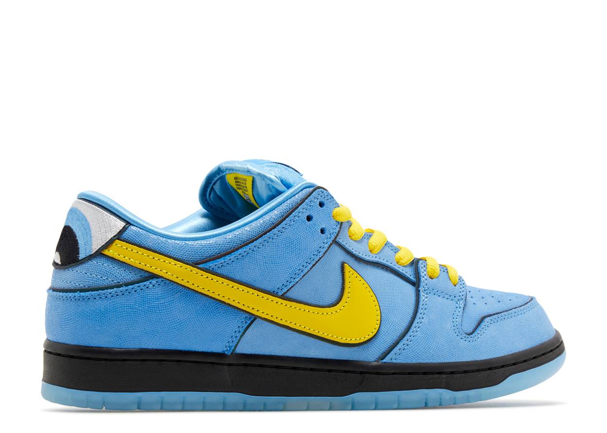 Load image into Gallery viewer, Nike SB Dunk Low x The Powerpuff Girls &amp;#39;Bubbles&amp;#39;
