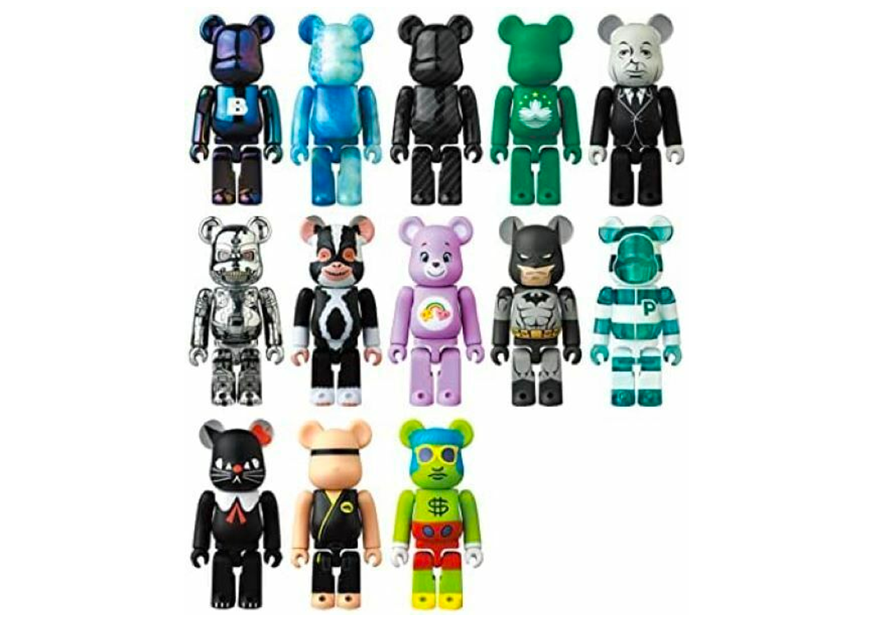 Load image into Gallery viewer, Bearbrick &amp;#39;Series 43&amp;#39; 100% (Individual Piece)
