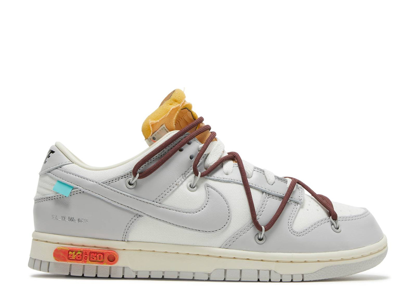 Load image into Gallery viewer, Nike Dunk Low x Off White &amp;#39;Lot 46&amp;#39;
