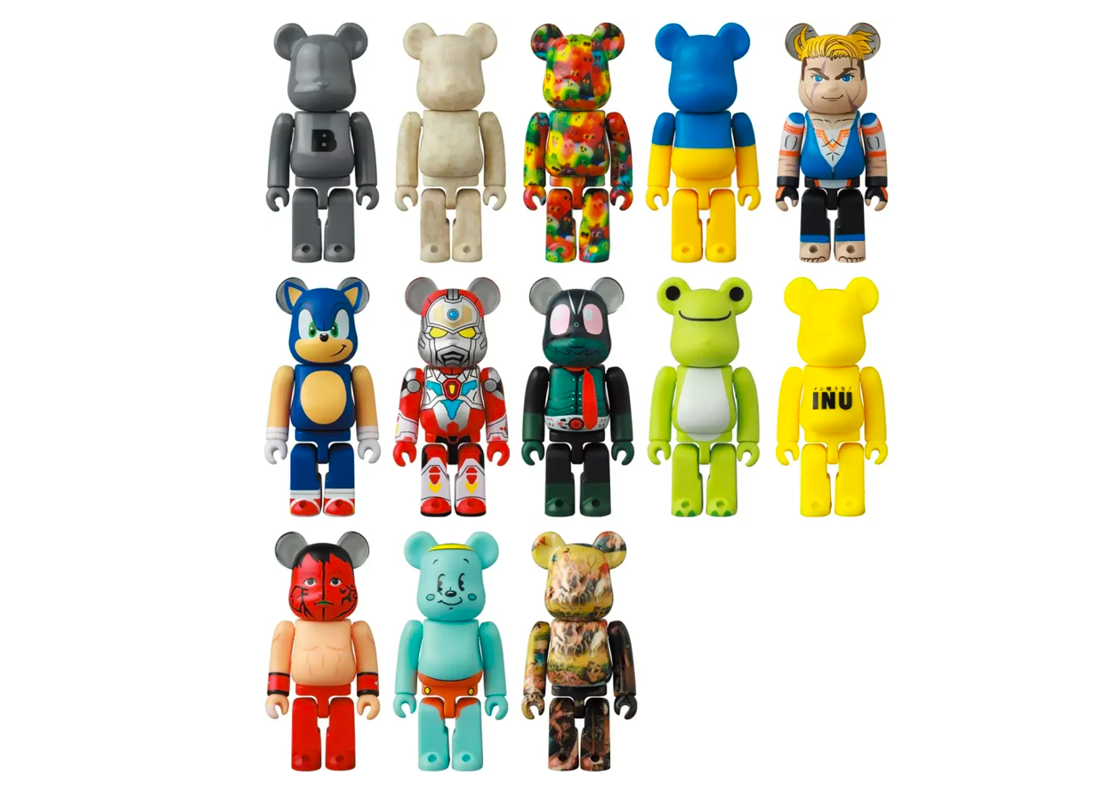 Bearbrick 'Series 46' 100% (Individual Piece)