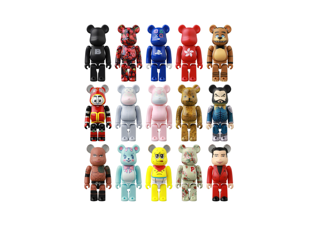 Bearbrick 'Series 48' 100% (Individual Piece)