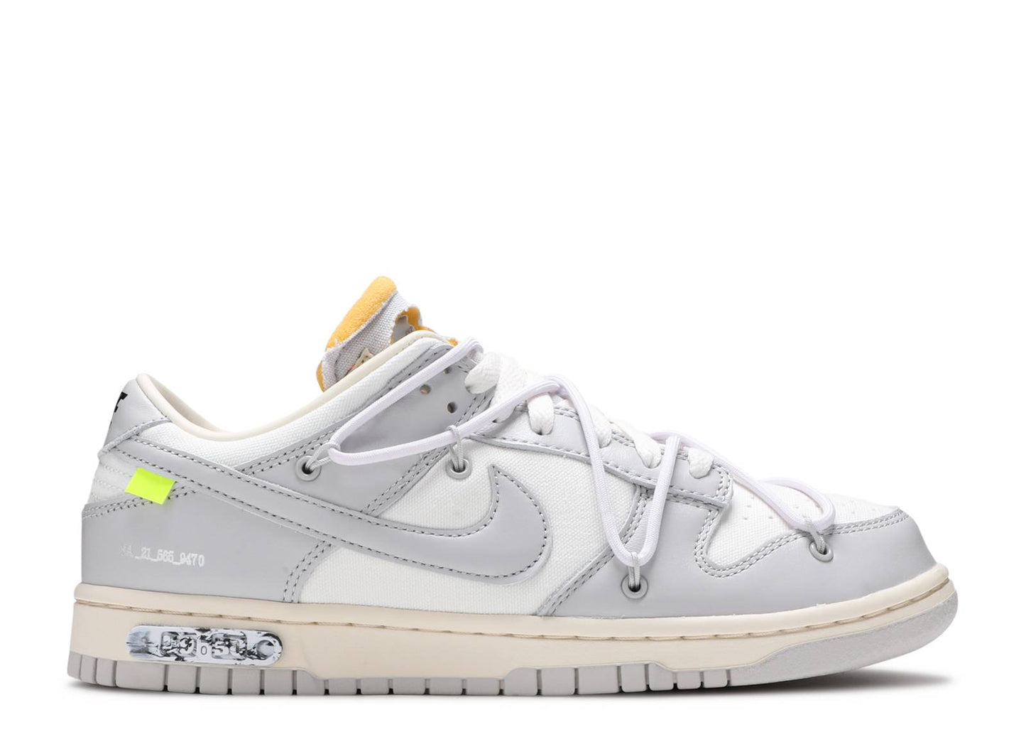 Nike Dunk Low x Off-White 'Lot 49'