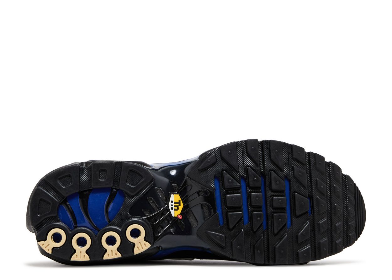 Nike Air Max Plus Premium 'Black Racer Blue'