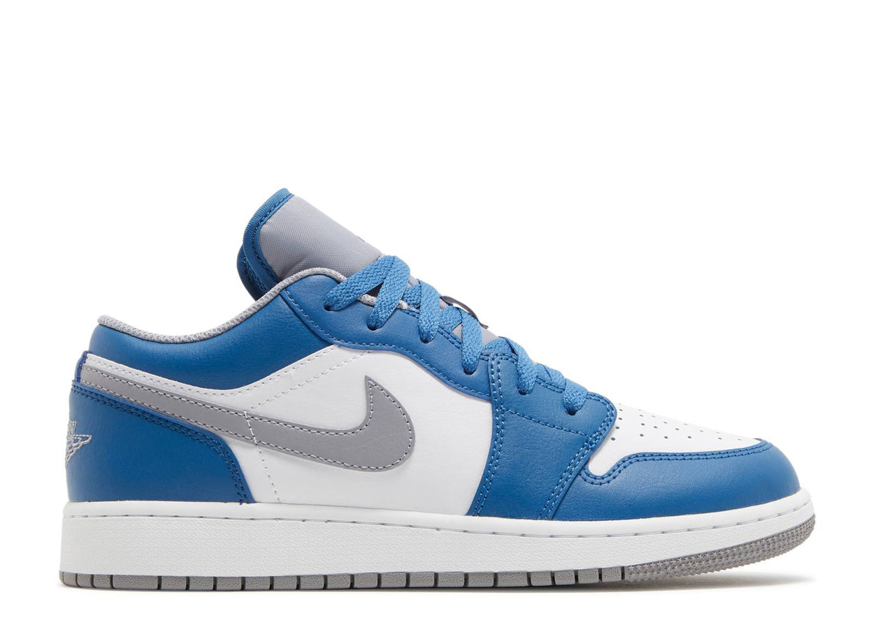 Load image into Gallery viewer, Air Jordan 1 Low &amp;#39;True Blue&amp;#39;(GS)
