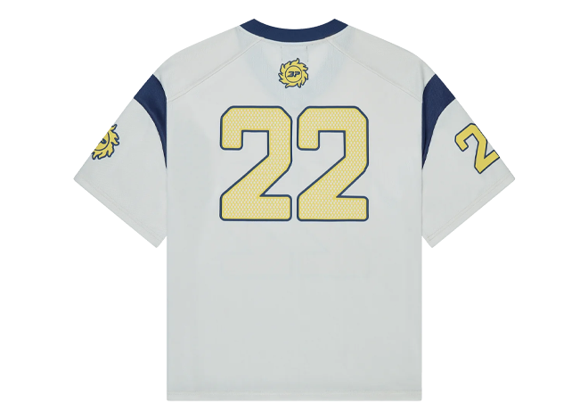 Broken Planet Market Football Jersey (White)