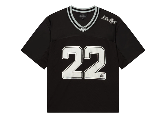 Broken Planet Market Football Jersey (Black)