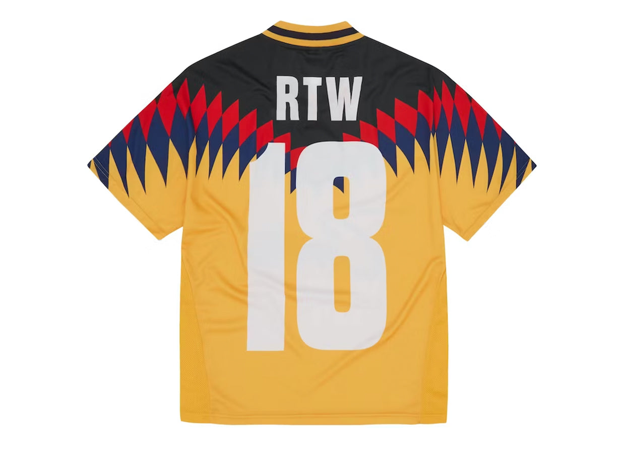 Load image into Gallery viewer, Corteiz Club RTW Football Jersey (Yellow)
