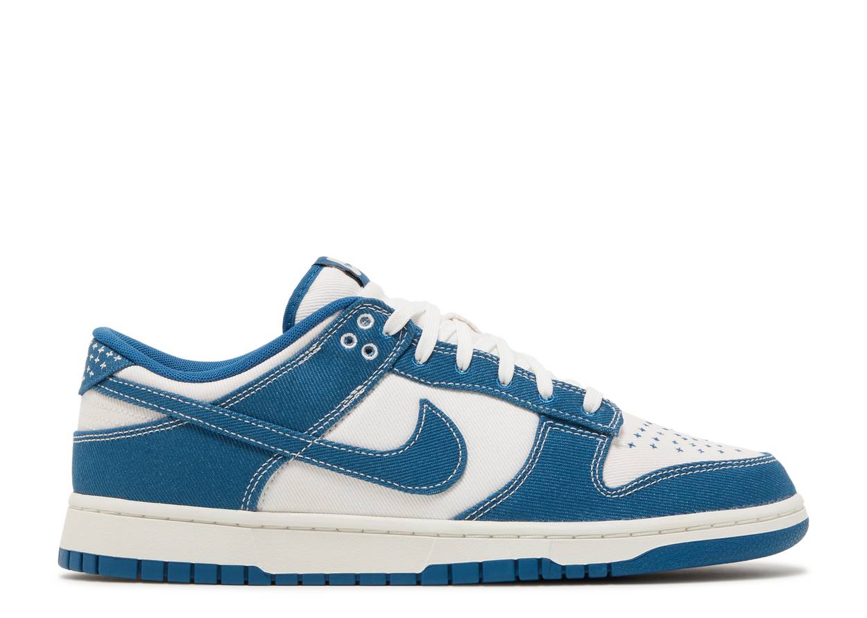 Load image into Gallery viewer, Nike Dunk Low &amp;#39;Industrial Blue Sashiko&amp;#39;
