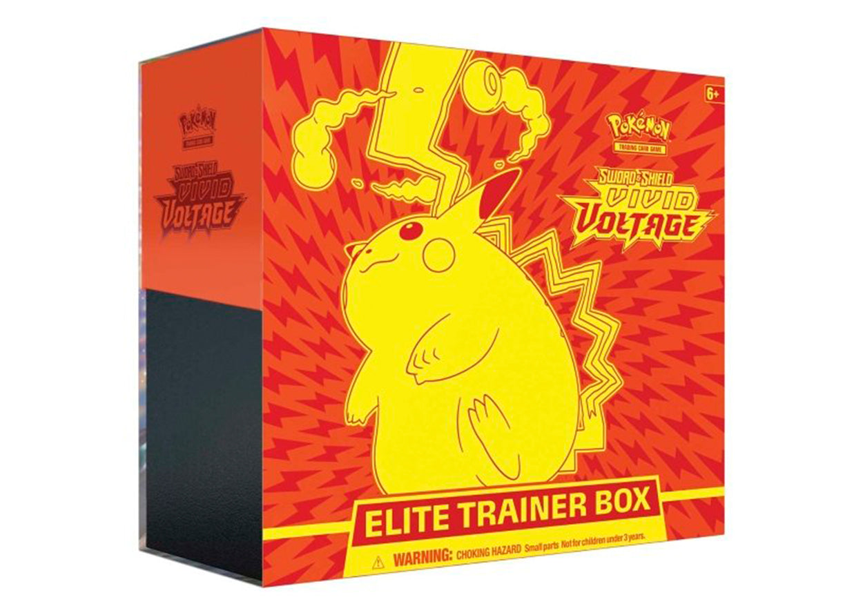 Load image into Gallery viewer, Pokemon Vivid Voltage &amp;#39;Elite Trainer Box&amp;#39;
