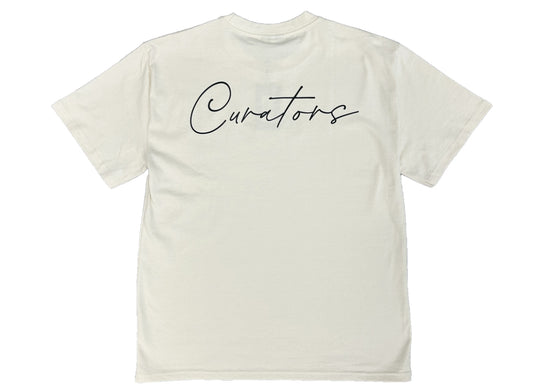 Curators T-Shirt (Ecru)