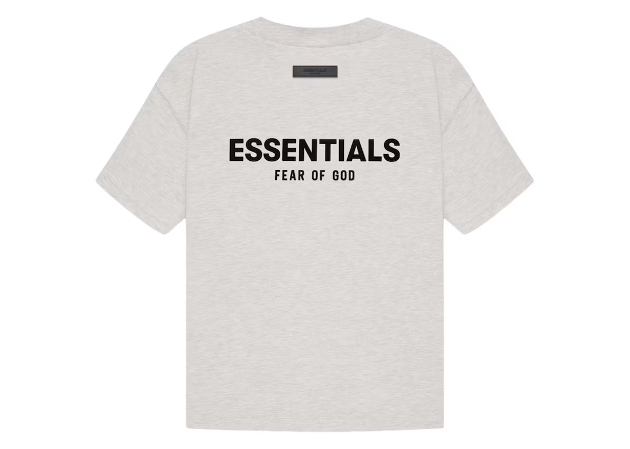 Essentials T-shirt Light Oatmeal (SS22)