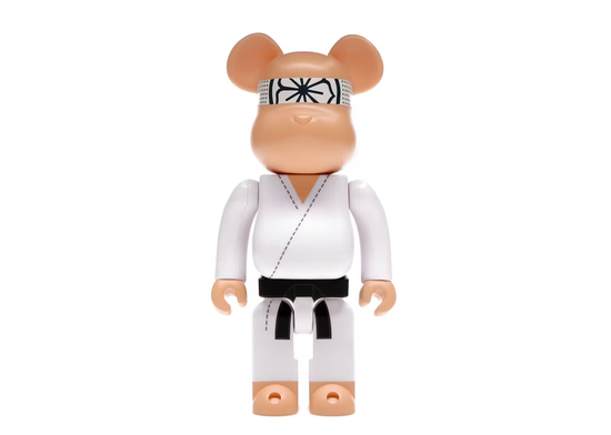 Bearbrick x Cobra Kai 'Miyagi-Do Karate' 400%