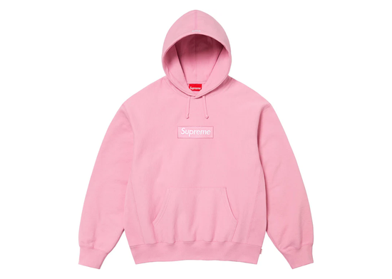 Supreme Box Logo Hoodie (Pink) 2024