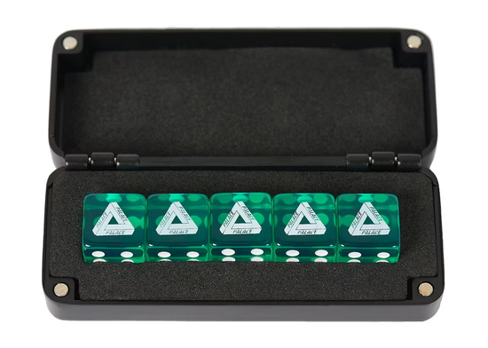 Palace Spring Dice (Green)