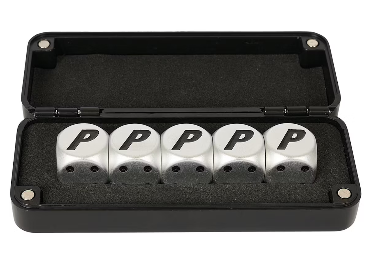 Palace Metal Dice (Silver)