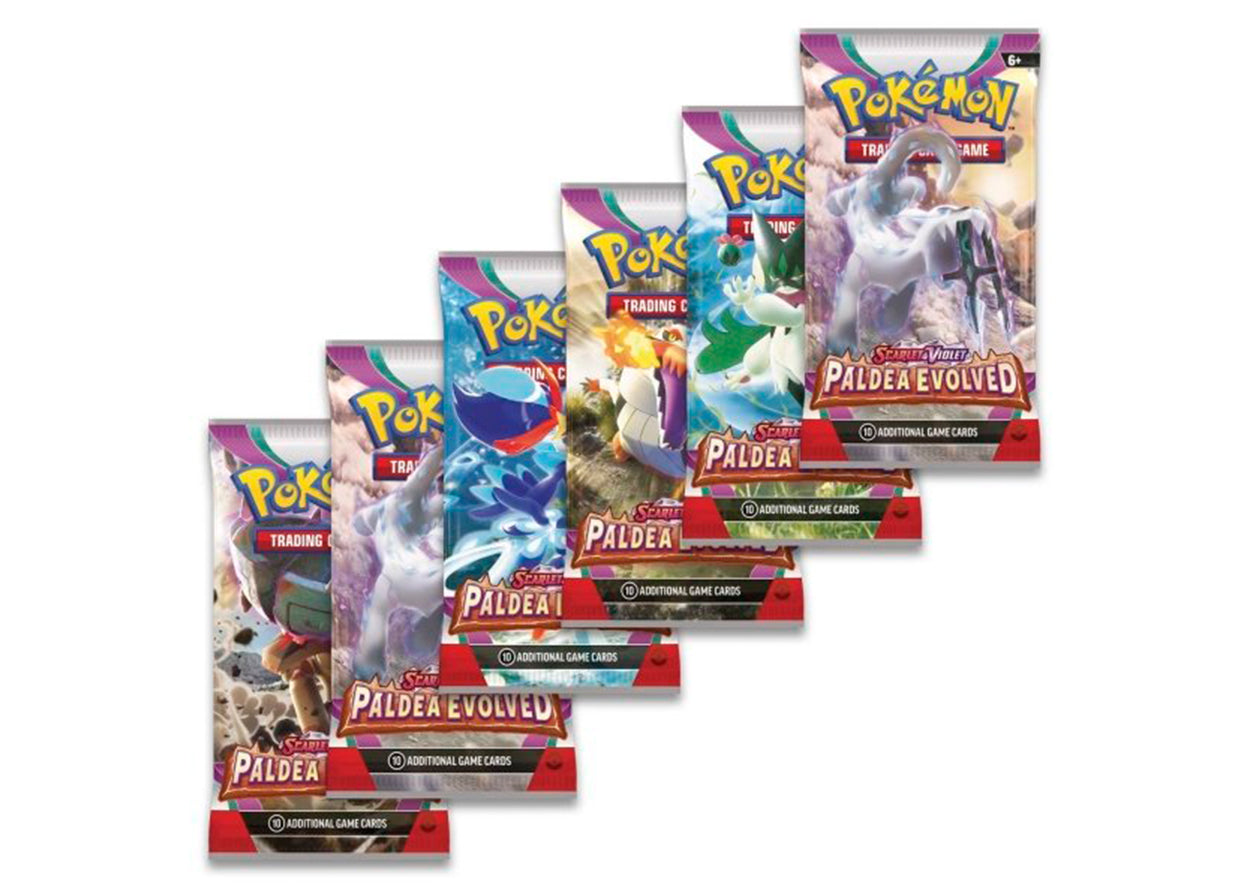 Pokemon Scarlet & Violet 'Paldea Evolved' Booster Pack