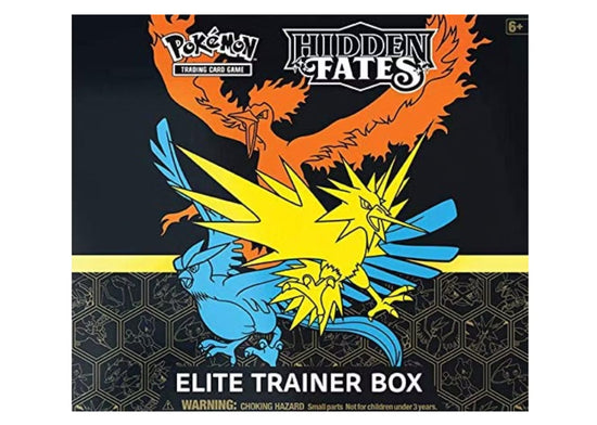 Pokemon Hidden Fates 'Elite Trainer Box'