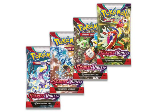 Load image into Gallery viewer, Pokemon Scarlet &amp;amp; Violet Booster Pack
