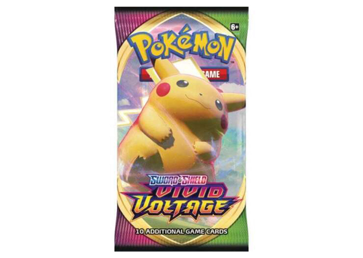 Load image into Gallery viewer, Pokemon Vivid Voltage (Individual Pack)
