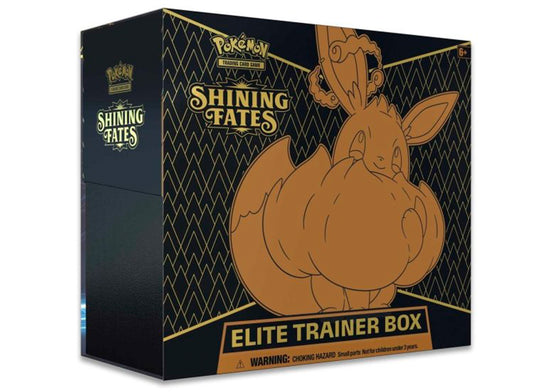 Pokémon Shining Fates Elite Trainer Box