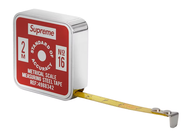 Supreme Penco Tape Measure (Red)