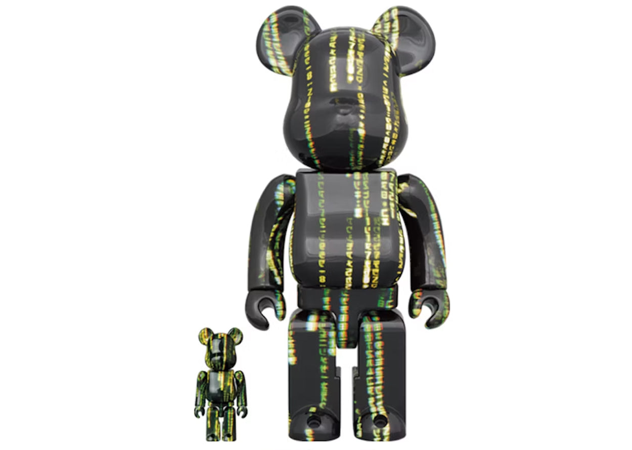Load image into Gallery viewer, Bearbrick The Matrix Resurrections 100% &amp;amp; 400% Set
