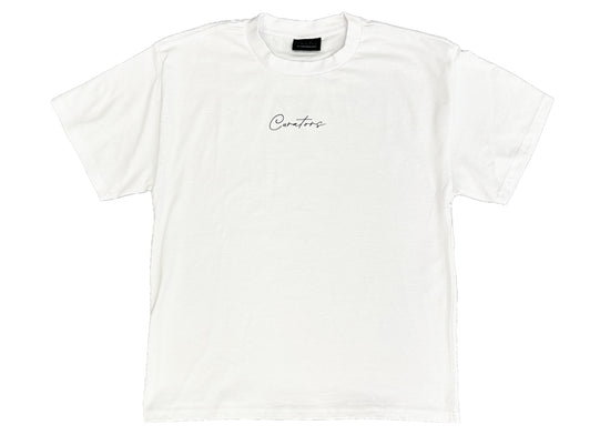 Load image into Gallery viewer, Curators T-Shirt (White)
