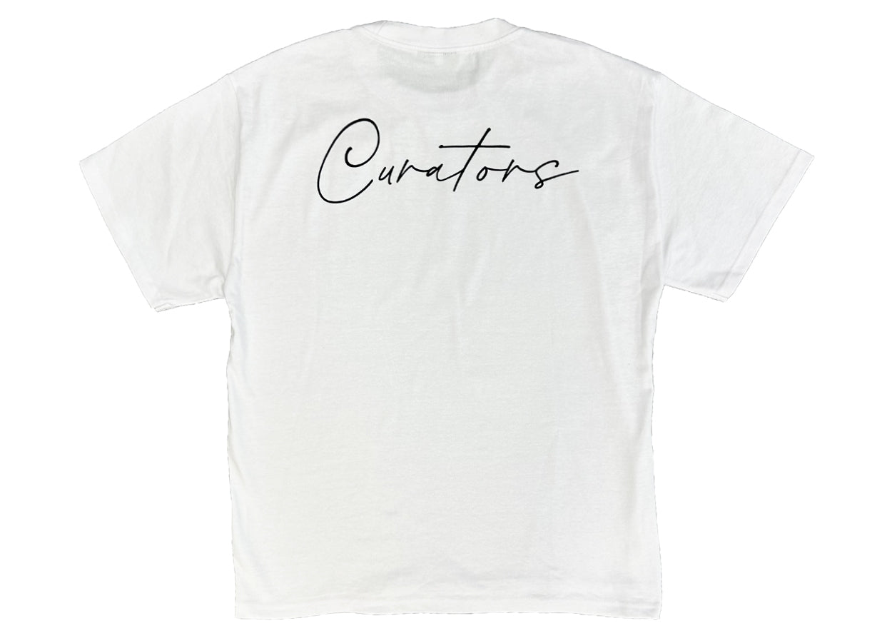 Load image into Gallery viewer, Curators T-Shirt (White)
