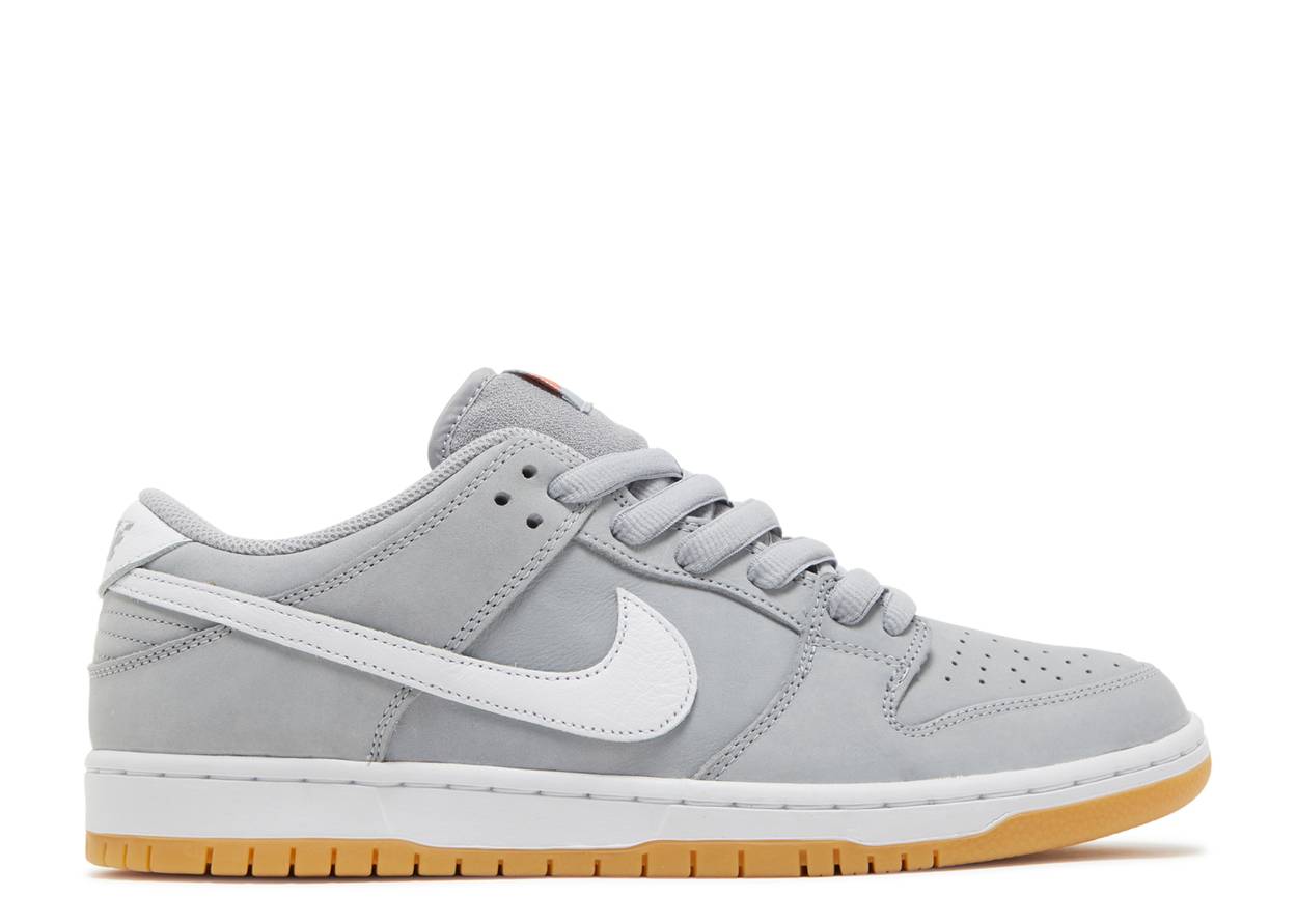 Load image into Gallery viewer, Nike SB Dunk Low Pro &amp;#39;Wolf Grey Gum&amp;#39;
