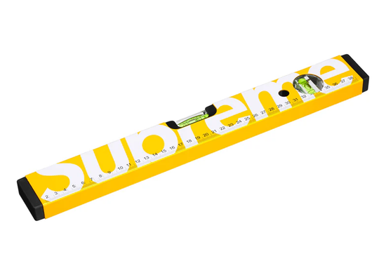 Supreme x Meterex Spirit Level (Yellow)