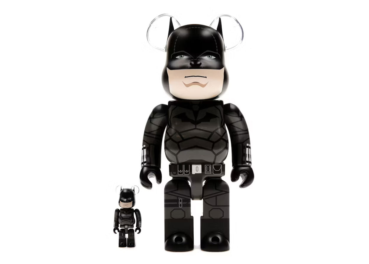 Bearbrick The Batman 100% & 400% Set