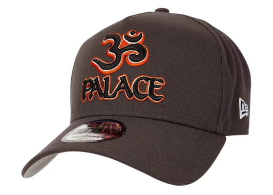 Palace x New Era 'Om' A-Frame Cap (Brown)
