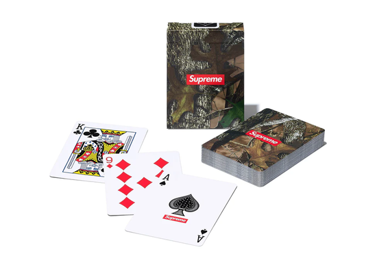 Supreme x TrueTimber Kanati Playing Cards (Camo)