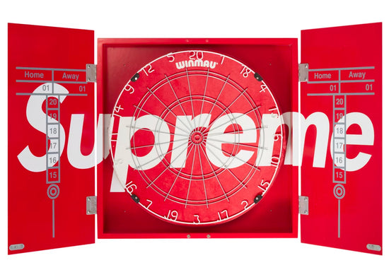 Supreme Winmau Dartboard Set 'White'