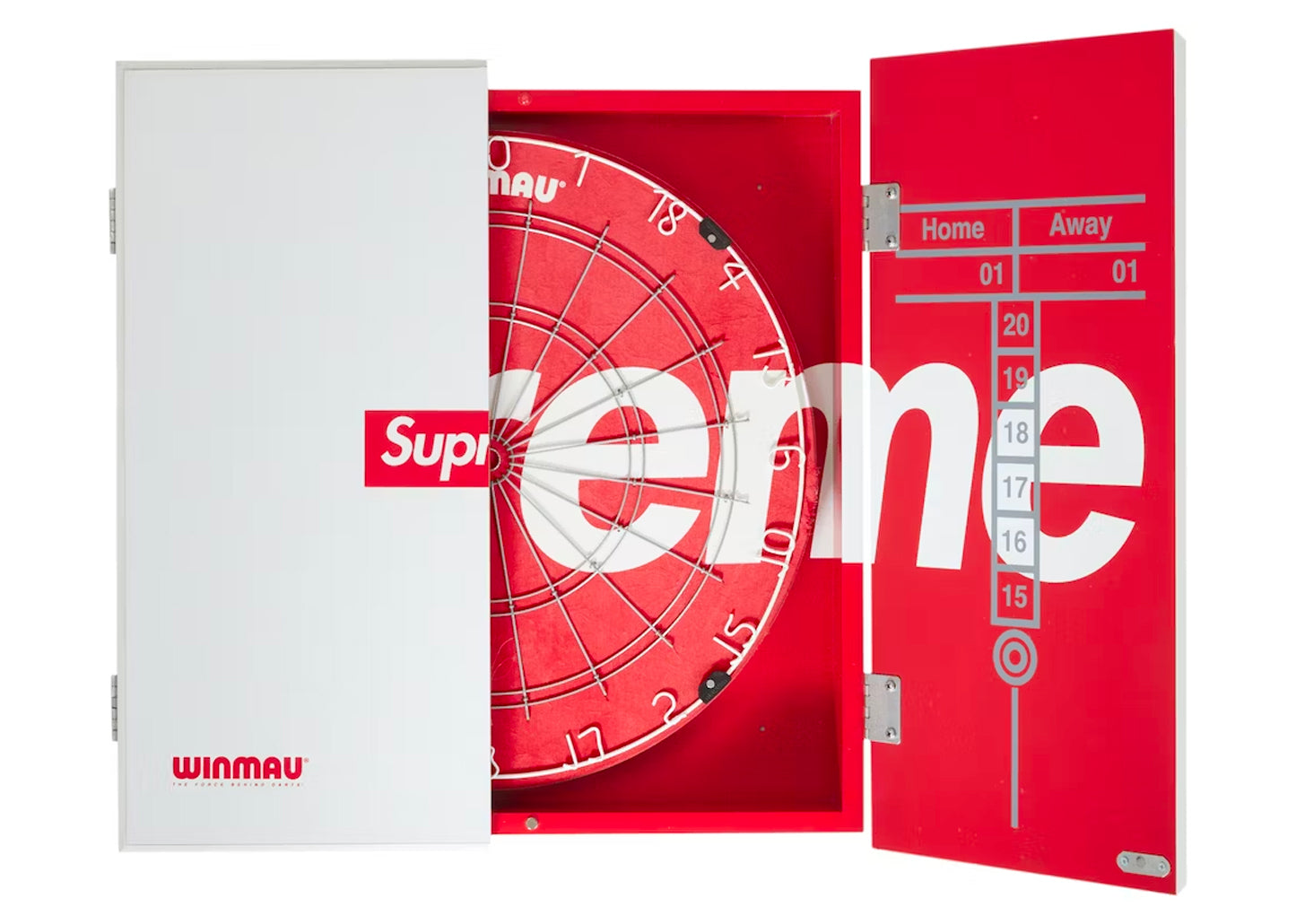 Supreme Winmau Dartboard Set 'White'