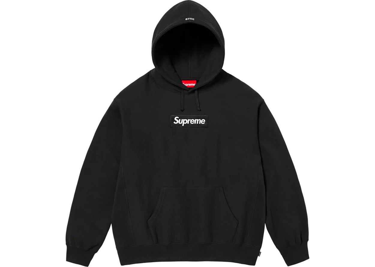 Supreme Box Logo Hooded Sweatshirt - トップス