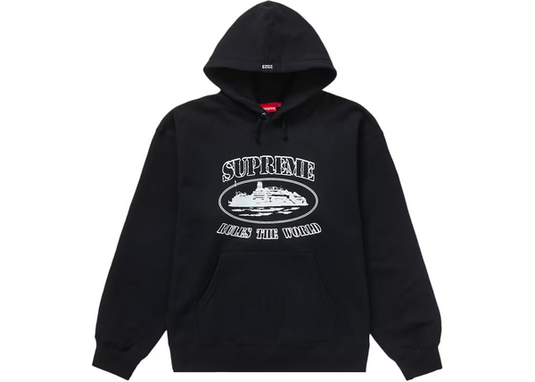 Supreme factory hoodie