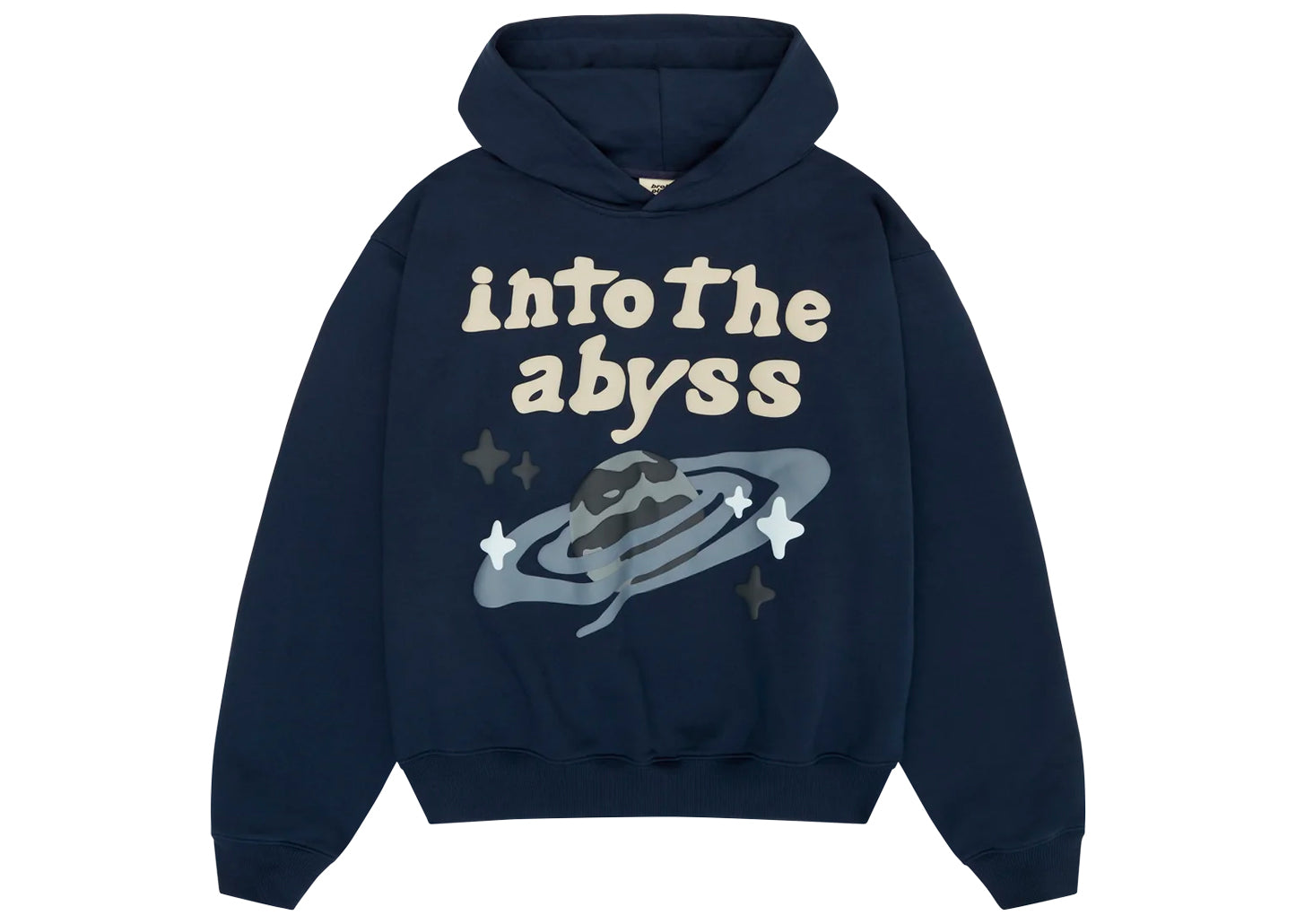 Broken Planet Market 'Into The Abyss' Hoodie (Outer Space Blue)