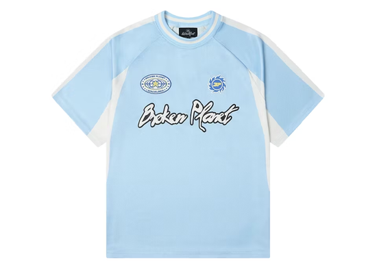 Broken Planet Market Football Jersey (Light Blue)