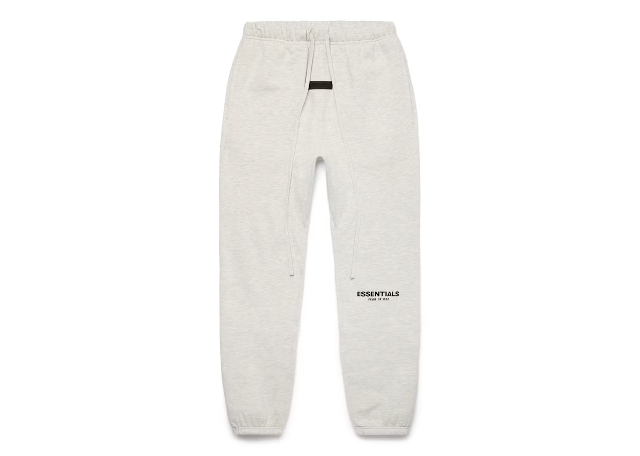 Essentials Sweatpants 'Light Oatmeal'