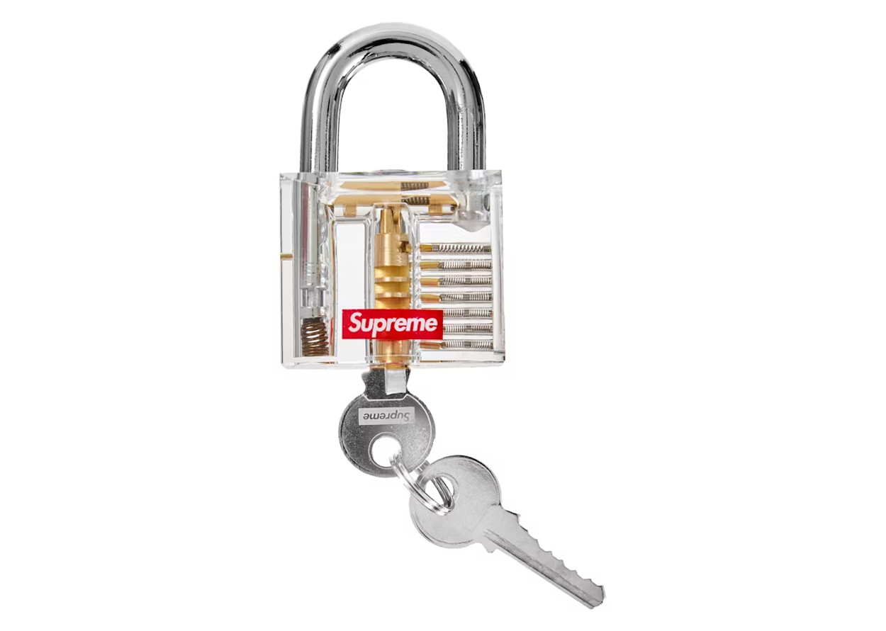 Supreme Transparent Lock (Clear)