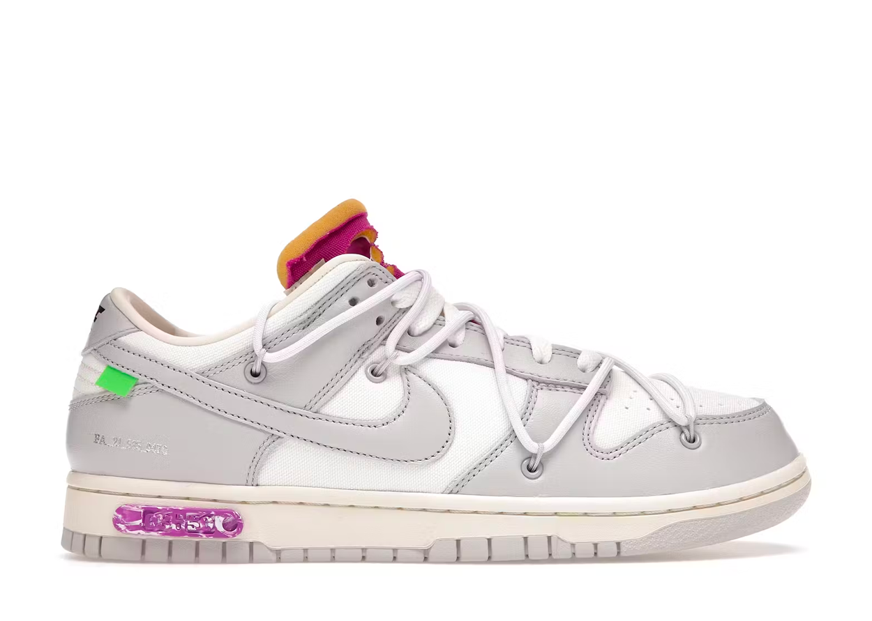 Load image into Gallery viewer, Nike Dunk Low x Off-White &amp;#39;Lot 3&amp;#39;
