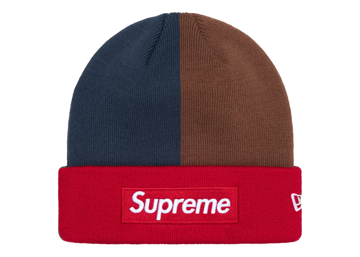 Supreme x New Era Box Logo Beanie (Multi-Colour) 2024