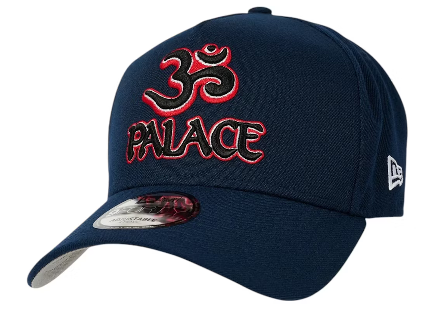 Palace x New Era 'Om' A-Frame Cap (Navy)