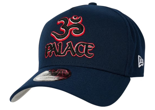 Palace x New Era 'Om' A-Frame Cap (Navy)