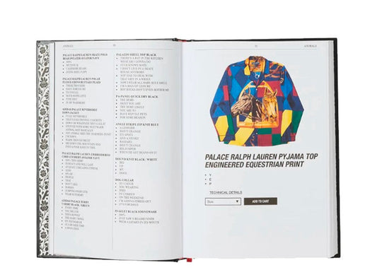 Load image into Gallery viewer, Palace Product Descriptions: The Selected Archive Book
